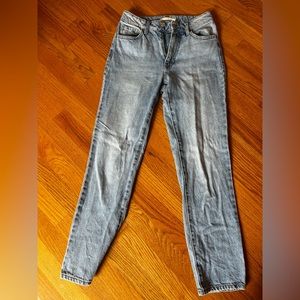 PacSun light blue Mom Jeans